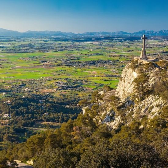 Puig de Sant Salvador auf Mallorca