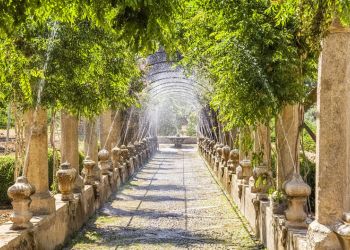 Jardines de Alfabia - schöne historische Gärten
